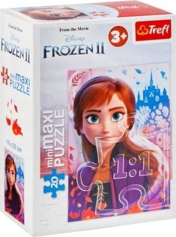 Trefl Puzzle 20 miniMaxi-Prietenie în Frozen 1