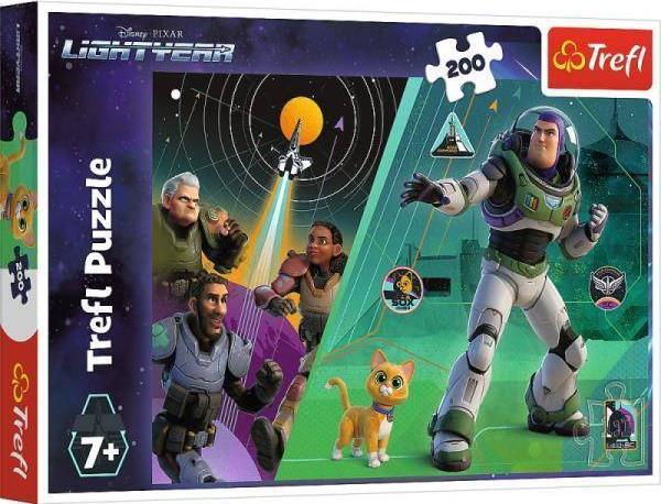 Trefl Puzzle 200 Aventurile lui Buzz Lightyear TREFL