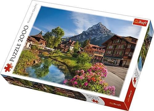 Trefl Puzzle 2000 Alpi în vara (226212)