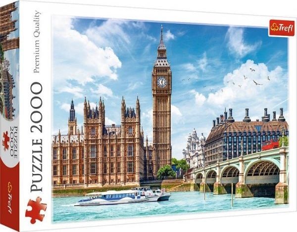 Puzzle 2000 piese Big Ben Londra