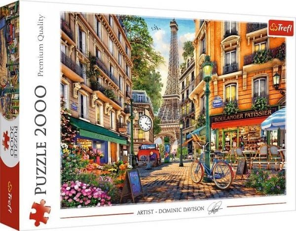 Puzzle Trefl - Parisul Fermecator, 2000 piese