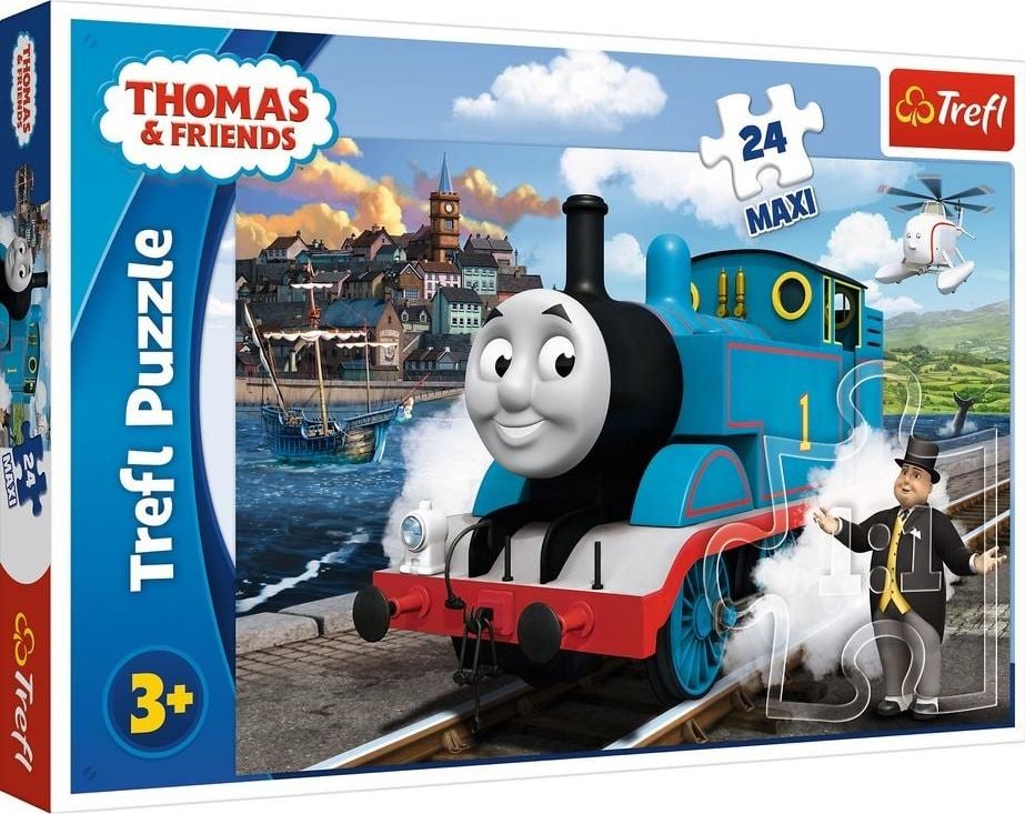 Puzzle Maxi Trefl, Happy Thomas day, 24 piese