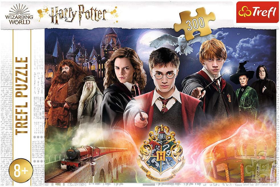 Trefl Puzzle 300 Harry Potter misterios TREFL