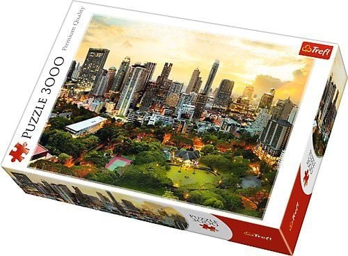 Trefl Puzzle 3000 buc. Apus de soare Bangkok (226214)