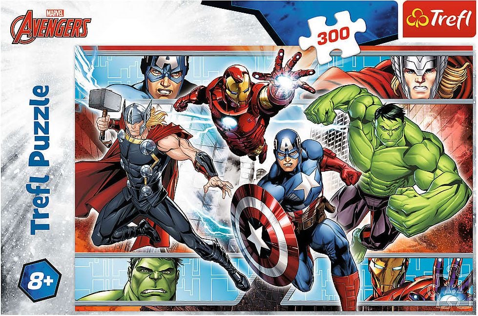 Trefl PUZZLE 300EL TREFL 23000 AVENGERS PUD