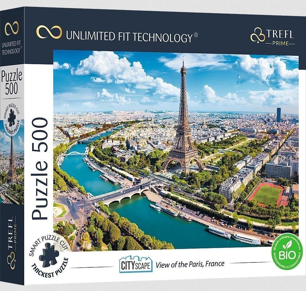 Trefl Puzzle 500 Cityscape: Paris, Franța TREFL