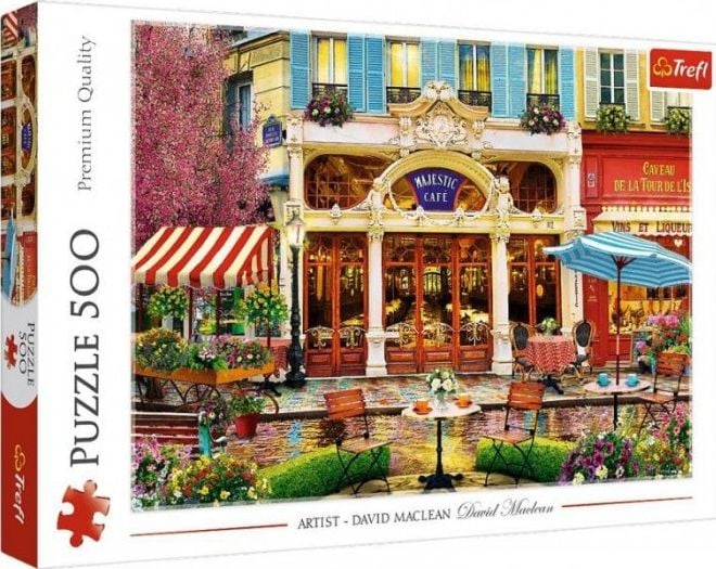 Trefl Puzzle 500 piese Cafe 37406 Trefl p8