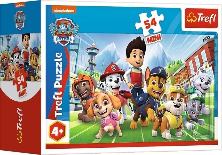 Trefl Puzzle 54 Mini Fii ca Paw Patrol TREFL