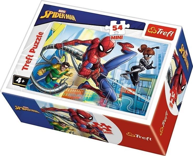 Trefl Puzzle 54 mini Time for Spider-Man 3