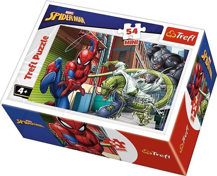 Trefl Puzzle 54 mini Time for Spider-Man 4