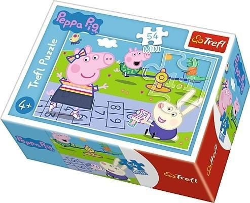 Trefl Puzzle 54 mini Peppa Pig Happy Day 3