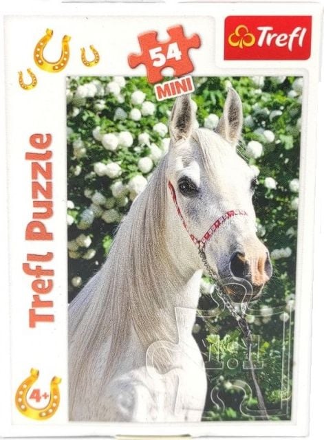 Trefl PUZZLE 54EL TREFL 19726 CUTIA MINI WORLD OF HORSES