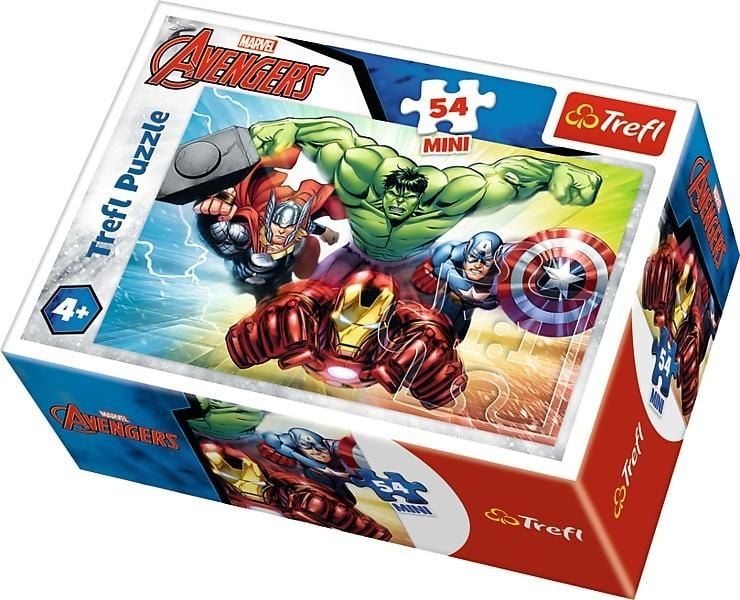 Trefl Puzzle Heroes of The Avengers 1