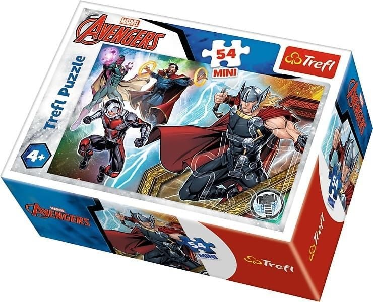 Trefl Puzzle Heroes of The Avengers 4