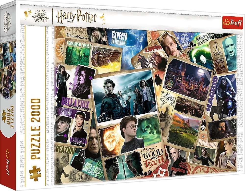 Trefl Puzzle Harry Potter Heroes 2000 piese