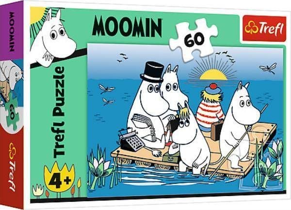 Trefl Puzzle Moomins by the Lake 60 buc.