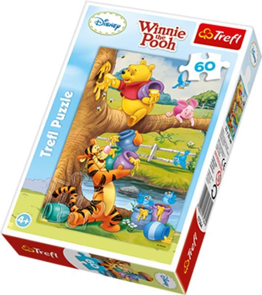 Puzzle Trefl - Winnie the Pooh, 60 piese (48917)