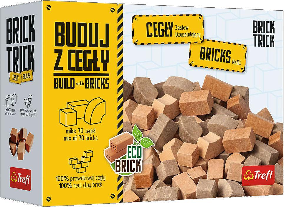 Trefl Trefl Brick Trick Construire cu cărămidă ECO mozaic set suplimentar