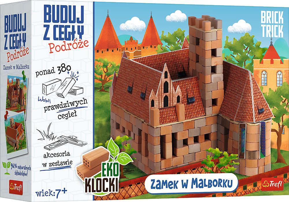 Trefl Trefl Construiește un castel în Malbork din cărămizi blocuri ECO