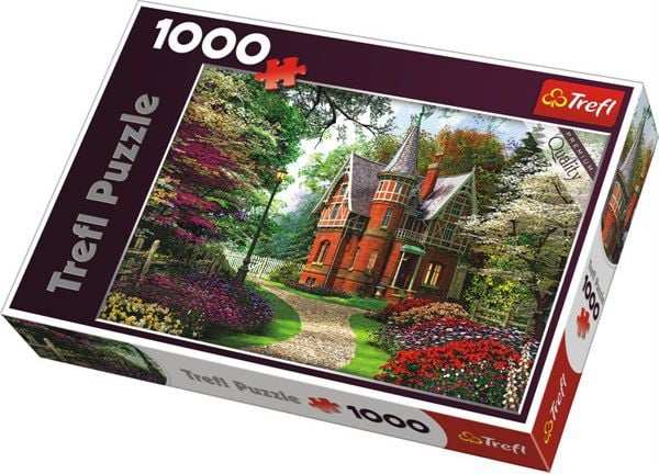 Puzzle Trefl - Casa In Stil Victorian, 1000 piese
