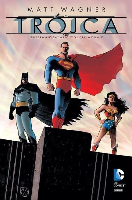 Treime. Batman-Superman-Wonder Woman