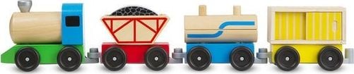 Tren din lemn Melissa & Doug (10705)