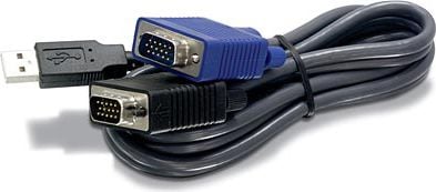 Cablu KVM TRENDnet USB/VGA 1.8 m