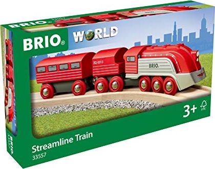 Trenul cu abur de mare viteză Brio BRIO - 33557