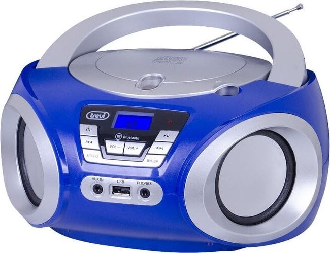 Trevi Boombox Trevi CMP54404 BT CD USB Radio MP3 albastru