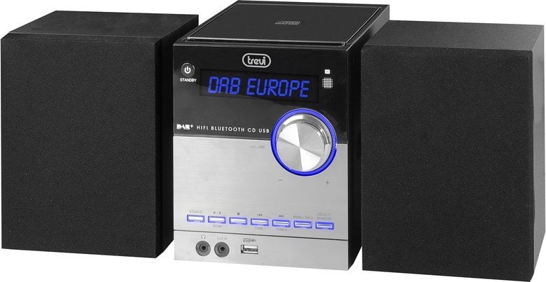 Sisteme audio - Trevi Tower Trevi Tower HCX10D8 DAB CD/MP3/USB Bluetooth negru