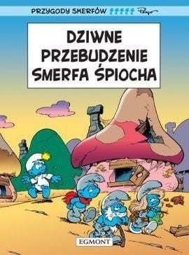 Trezirea ciudată a ștrumfului somnoros T.15