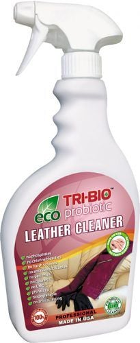 Spray ecologic Tri-Bio pentru curățarea suprafețelor din piele 420 ml (TRB04284)