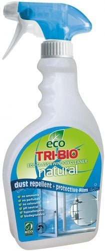 Spray ecologic pentru curățare geamuri și geamuri Tri-Bio, 500 ml (TRB05025)