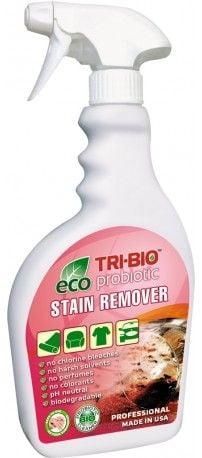 Detergent BIO pentru indepartarea petelor de pe covoare si tapiterie, Tri-Bio, 0.42 l