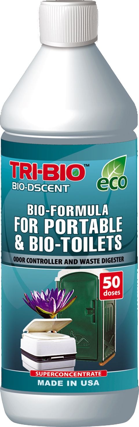 Tri-Bio TRI-BIO, Probiotyczny Koncentrat do Toalet Turystycznych i Przenośnych, 0,89L
