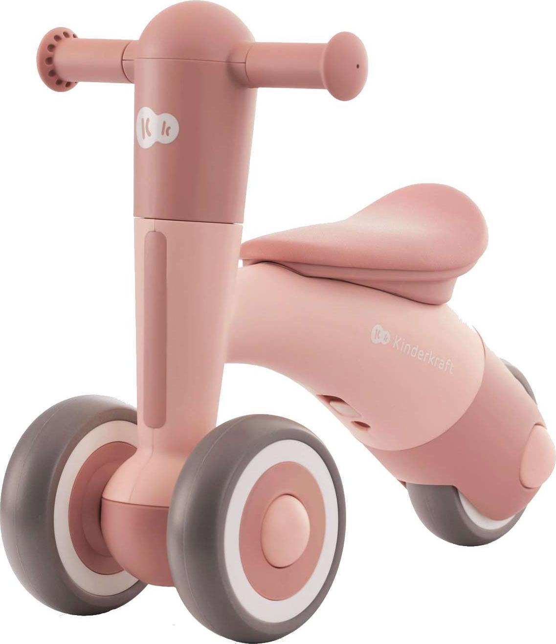 Tricicleta KinderKraft Tricicleta MINIBI candy roz roz