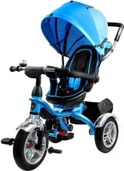 Tricicleta Lean Sport PRO500 Albastru - CADRU NEGRU