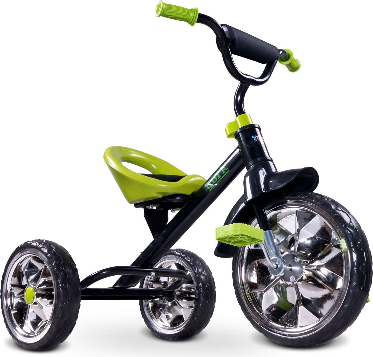 Tricicleta Toyz by Caretero York Verde