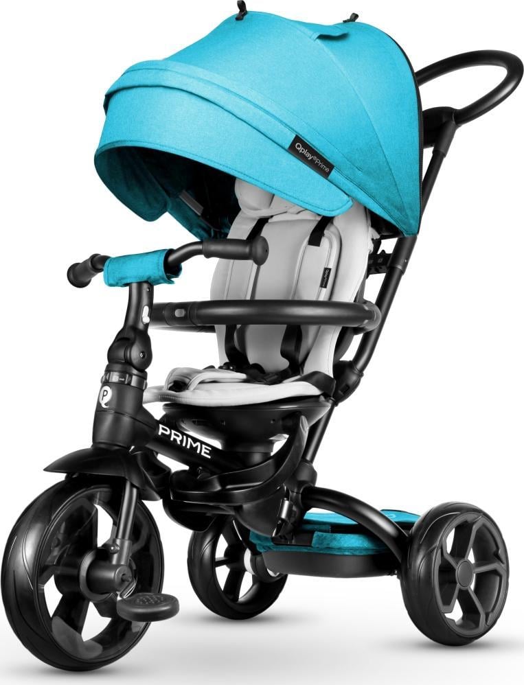 Triciclu Qplay New Prime Blue