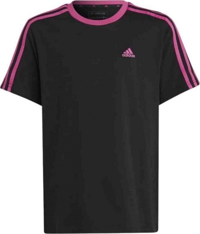 Tricou Adidas adidas 3 Stripes BF fete Jr IC3640