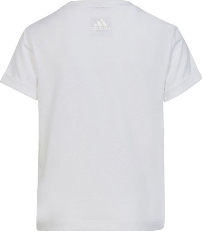 Tricou Adidas adidas Dance Knotted Tee fete Jr HR5818