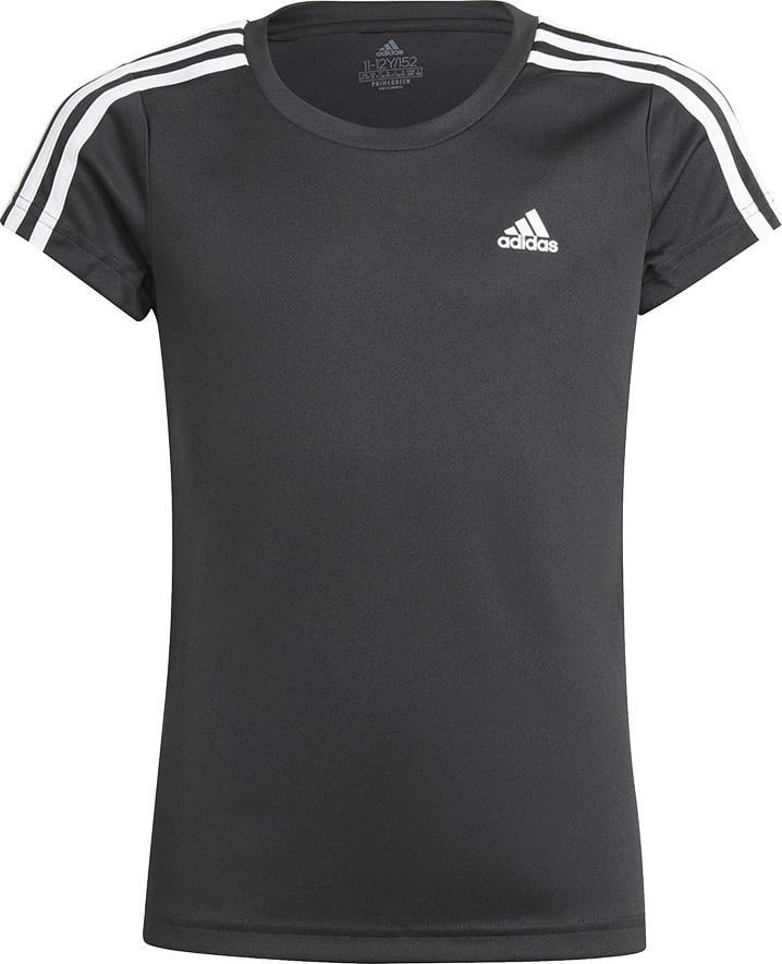 Tricou Adidas adidas Designed 2 Move 3-Stripes Tee fete GN1457 GN1457 negru 134 cm