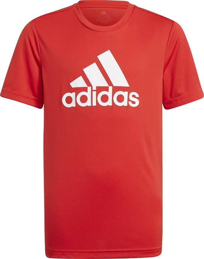 Tricou Adidas adidas Designed To Move Big Logo Tee GN1477 GN1477 roșu 152 cm