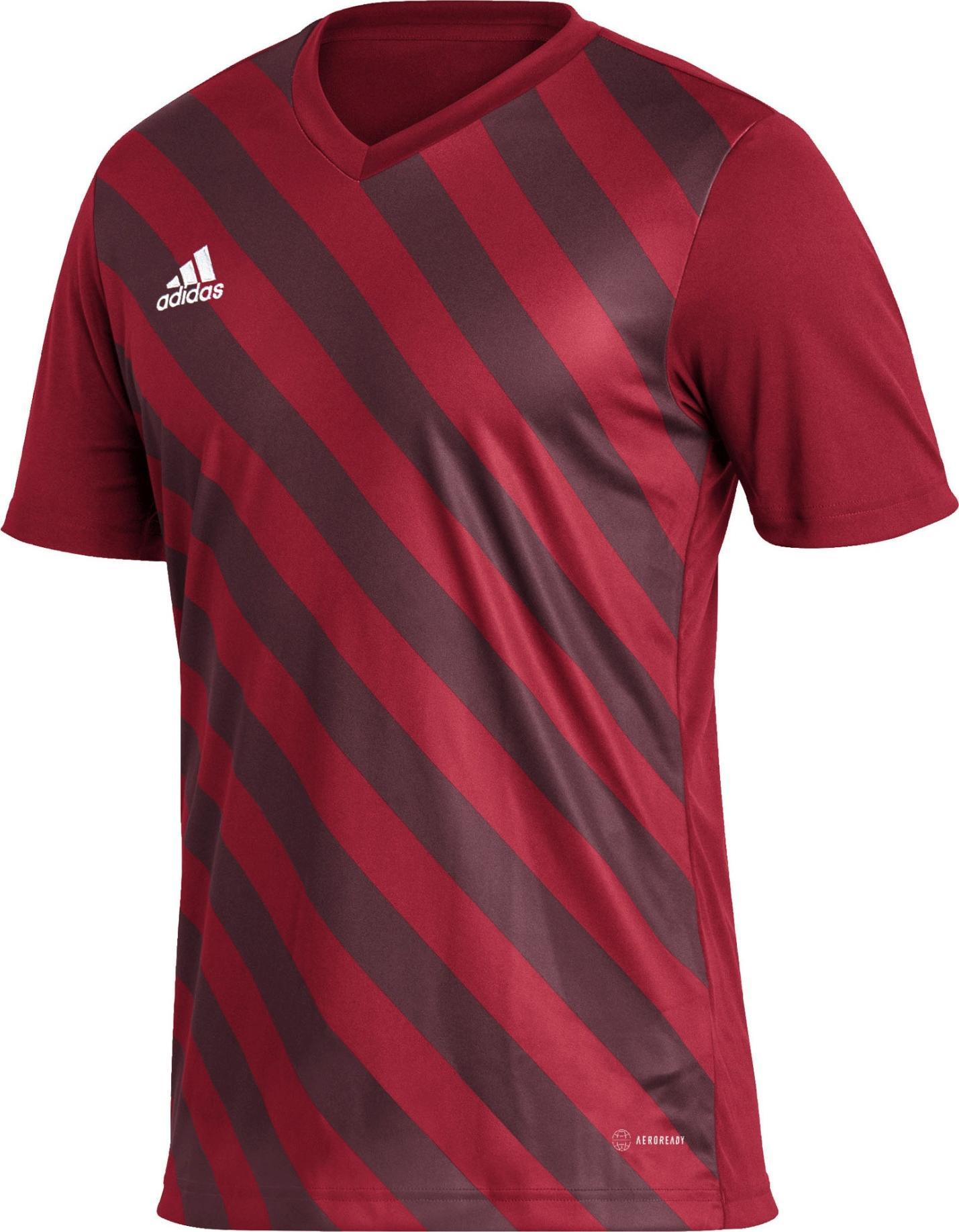 Tricou Adidas adidas ENTRADA 22 GFX JSY HB0572 HB0572 roșu S