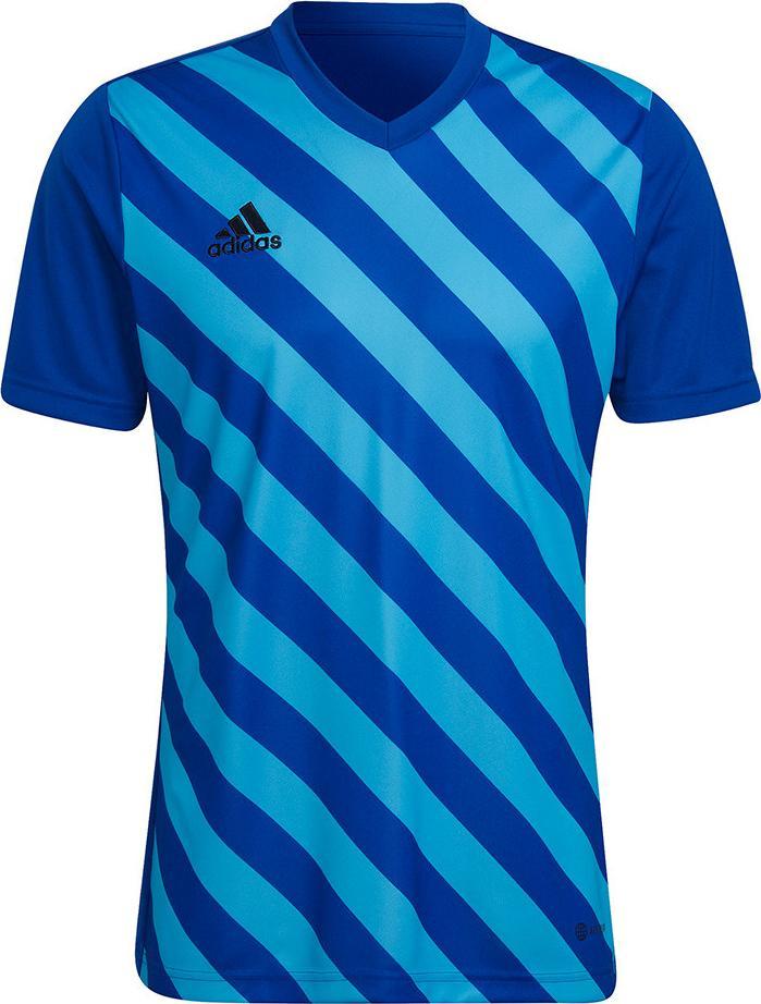 Tricou Adidas adidas ENTRADA 22 GFX JSY HF0116 HF0116 albastru L