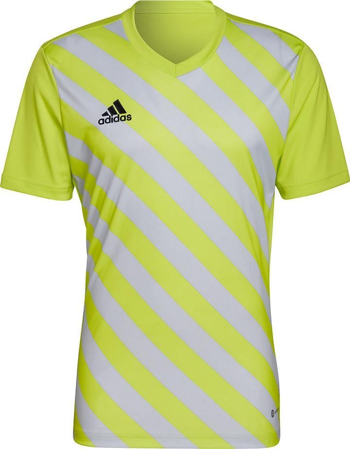 Tricou Adidas adidas ENTRADA 22 GFX JSY HF0118 HF0118 verde S