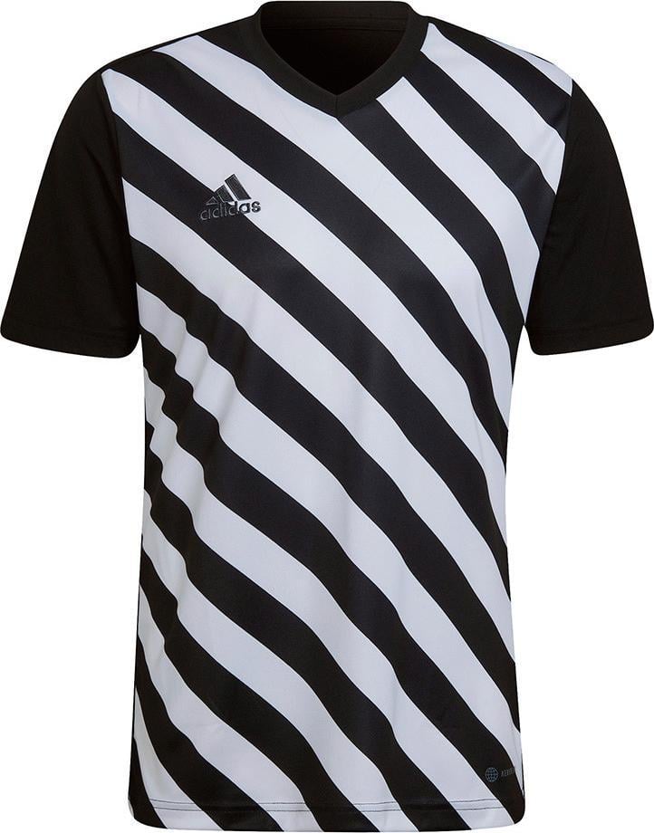 Tricou Adidas adidas ENTRADA 22 GFX JSY HF0126 HF0126 negru L