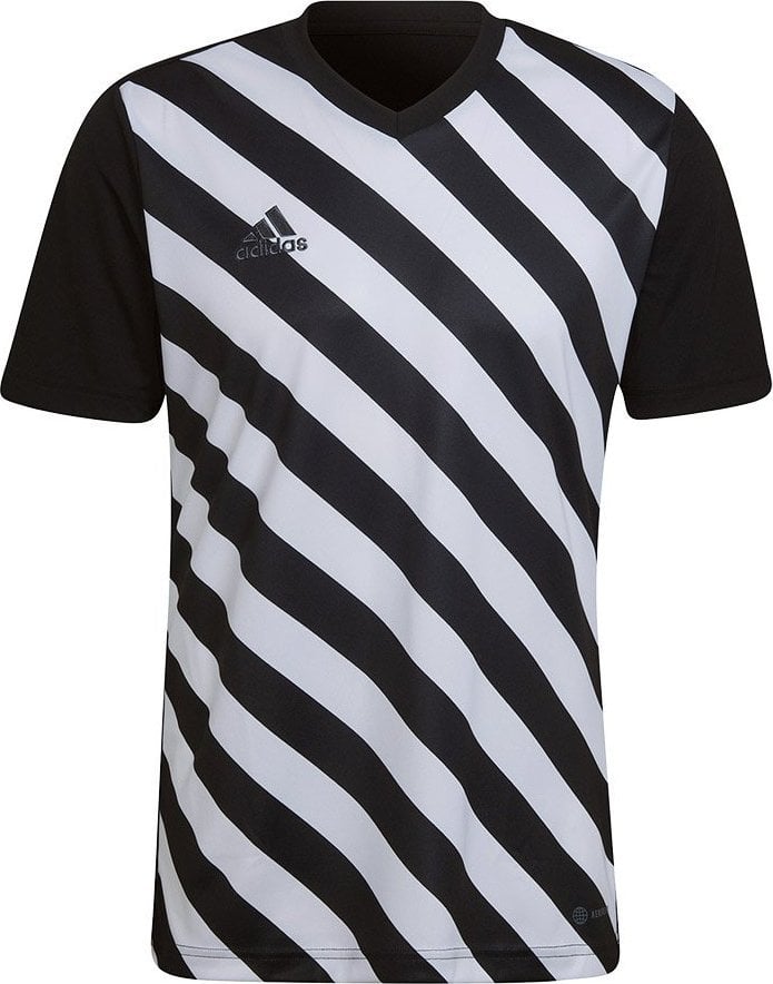 Tricou Adidas adidas ENTRADA 22 GFX JSY HF0126 HF0126 negru XXXL