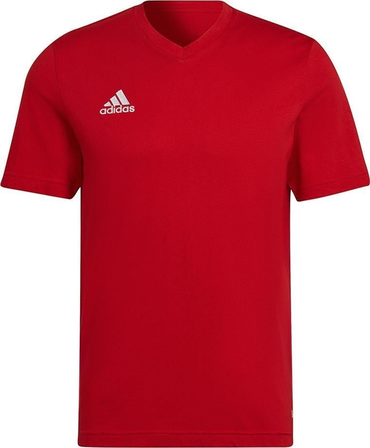 Tricou Adidas adidas ENTRADA 22 Tee HC0451 HC0451 roșu L