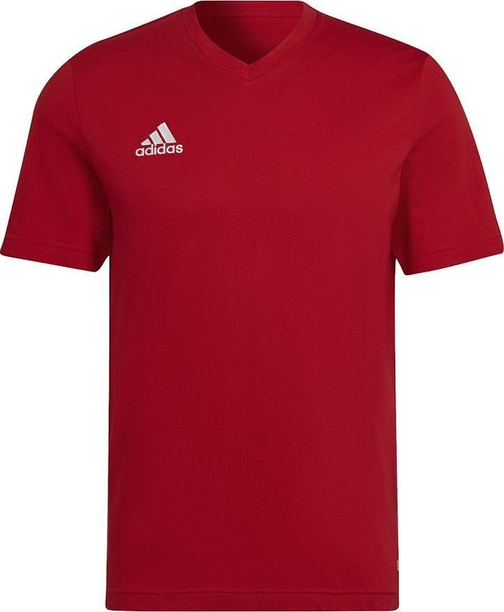 Tricou Adidas adidas ENTRADA 22 Tee HC0451 HC0451 roșu M